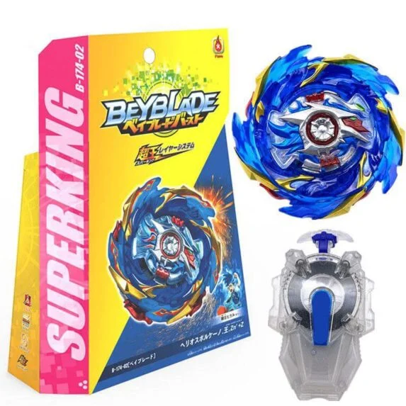 Beyblade BURST Superking Beyblade B-174-2 Helios Vulcano Toy For Boys