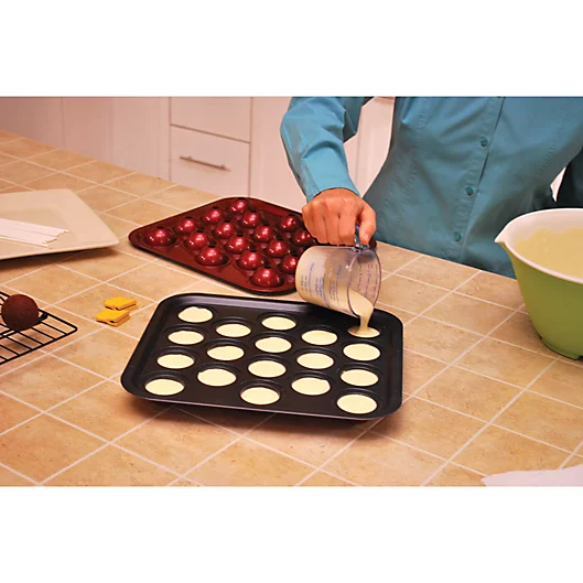 Cake Pops Shapes Instant Silicone Baking Pan Set - Complete Easy-to-Use  Food Grade Silicone Cake Batter Tray - Vandue