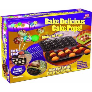 As Seen on TV Bake Pop™ Pan Bake Delicious Cake Pops