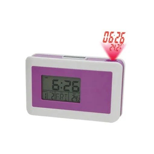 Projection Digital Alarm Clock Multifunction Weather Station