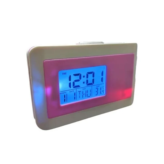 Projection Digital Alarm Clock Multifunction Weather Station