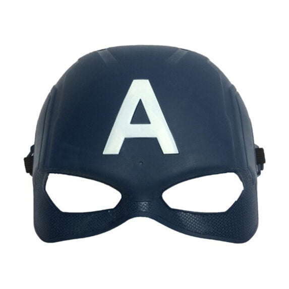 Captain America Face Mask