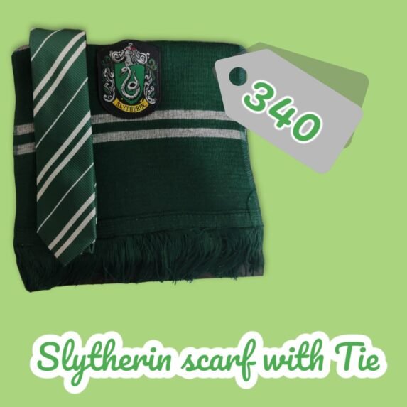 slythrine scarf with tie bundle