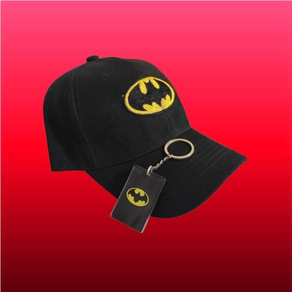 Batman Cap And Keychain