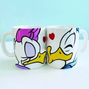 Donald-Daisy-Mugs