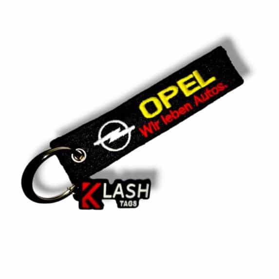 opel keylash keychain