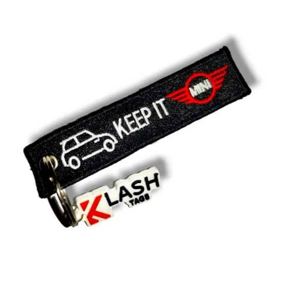 Mini Cooper Keylash Keychain