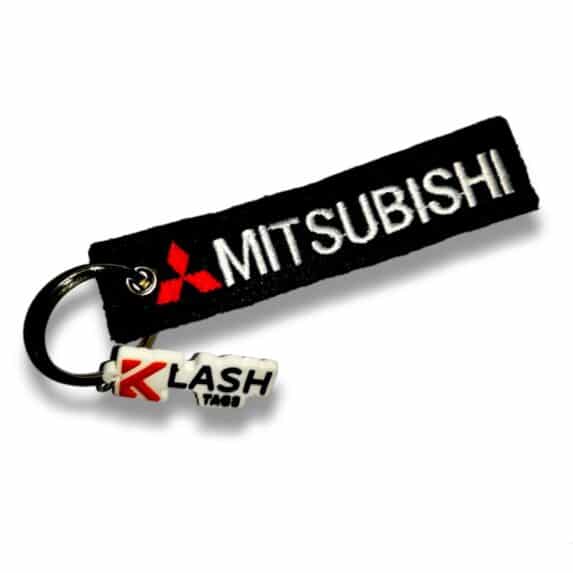 Mitsubishi Keylash Keychain