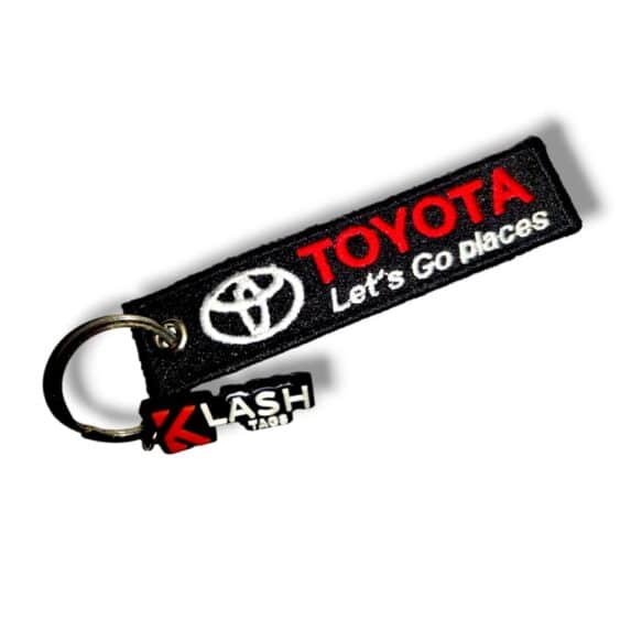 Toyota Keylash Keychain