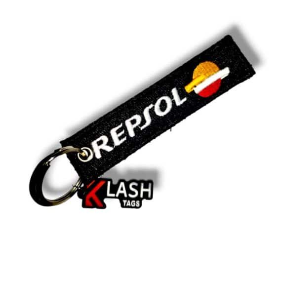 Repsol Keylash Keychain