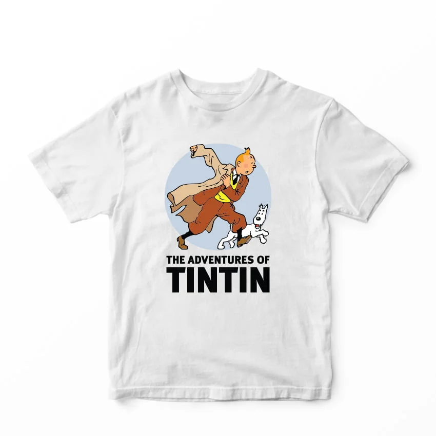 The Adventures of Tintin T-shirt
