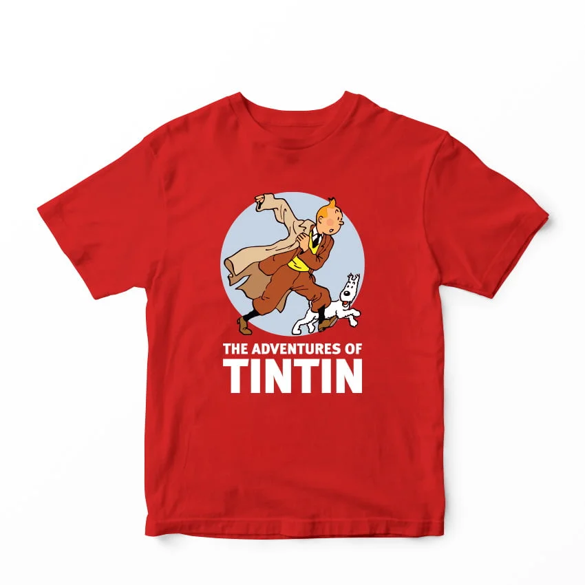 The Adventures of Tintin T-shirt